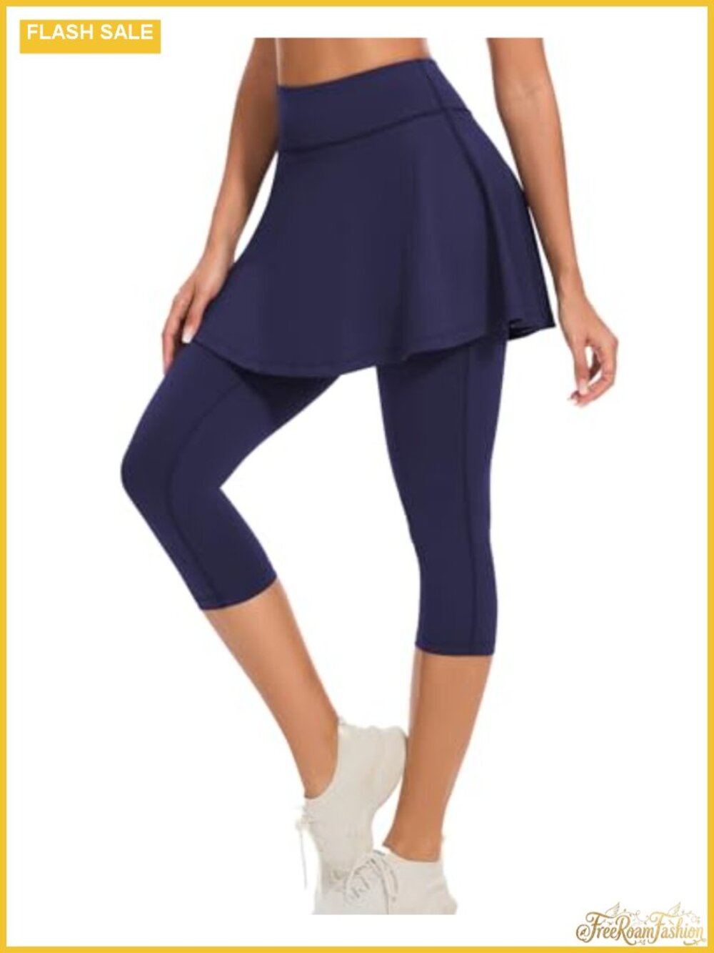 Women's Tennis Skirted Leggings with Pockets Golf Pickleball Athletic Skort